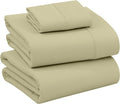 RUVANTI 100% Cotton Sheets – Twin Size Percale Bedding, Cooling & Breathable by Ruvanti