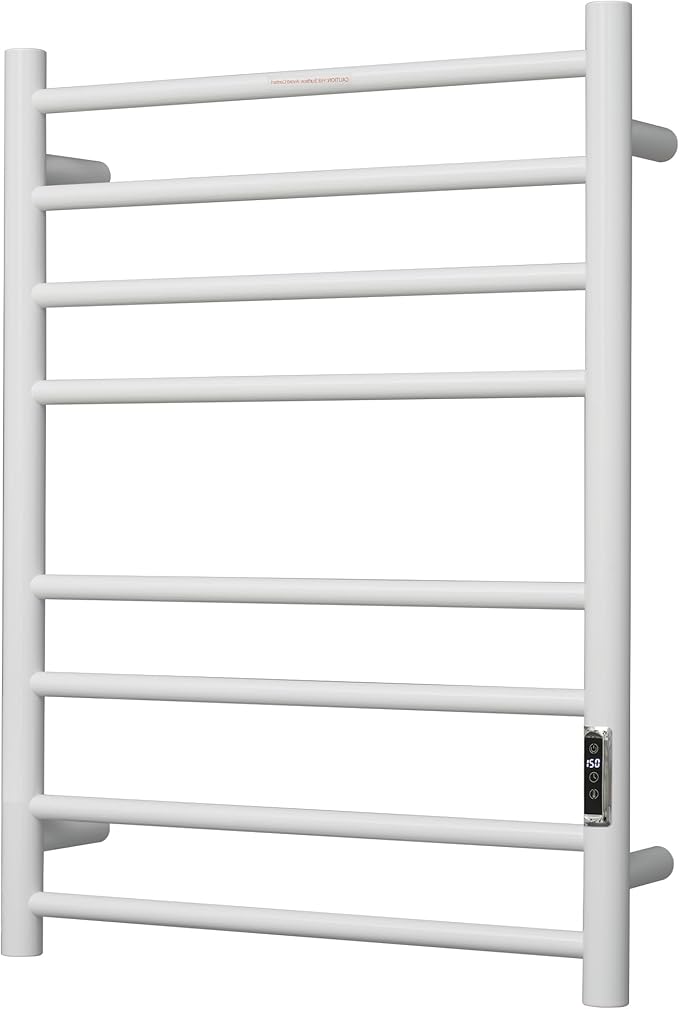 Heated Towel Racks for Bathroom, Wall Mounted Electric Towel Warmer Racks - Image 8