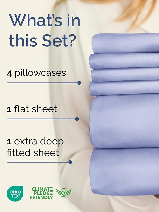 Extra Deep Cal King Sheet Set - Image 2