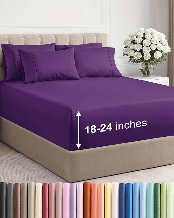 Extra Deep Full Sheet Set by CGKUnlimited