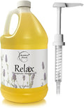 Relax Massage Oil for Massage Therapy | Professional Quality Oil by BrookethorneNaturals