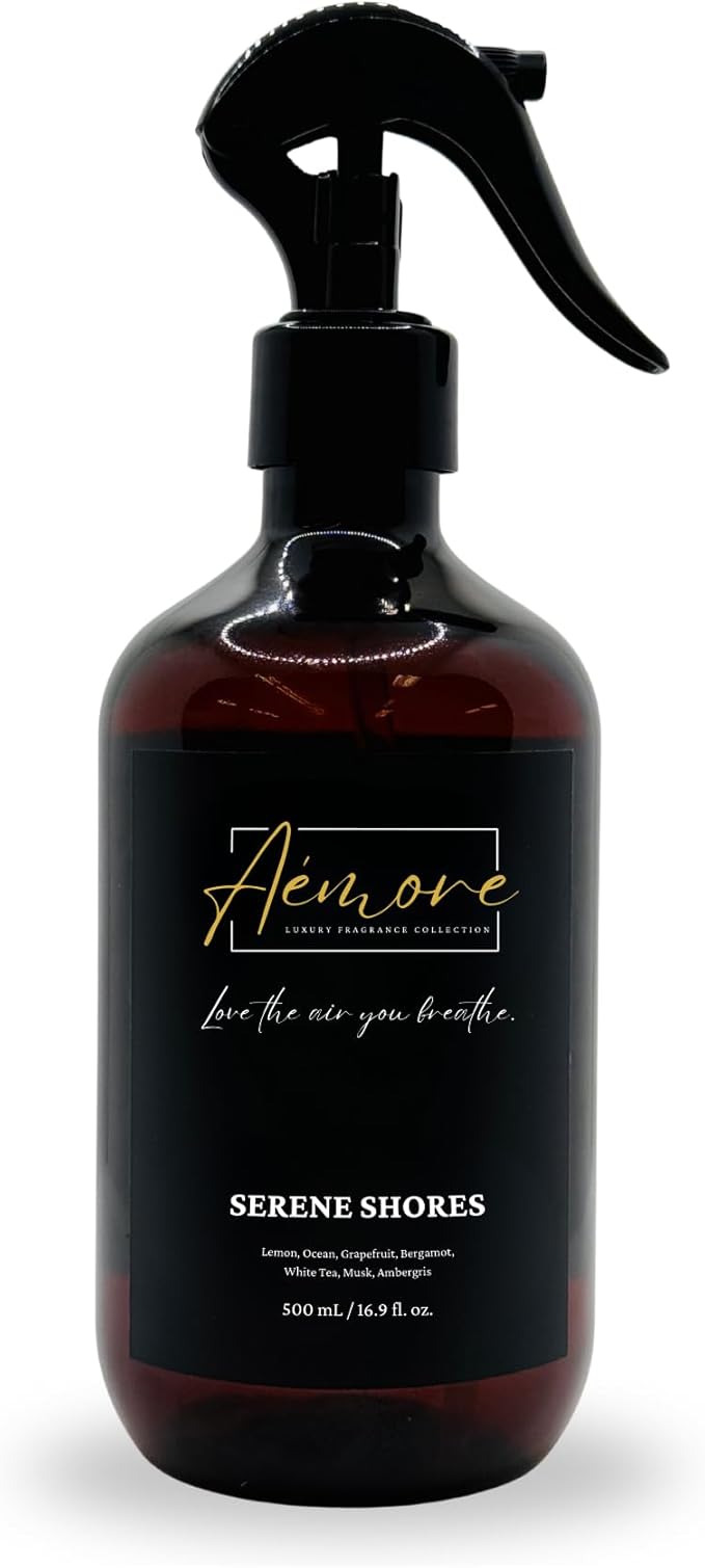 Room and Linen Spray/500 ml/Relaxing Home Fragrance, and Bathroom Deodorizer - Image 6