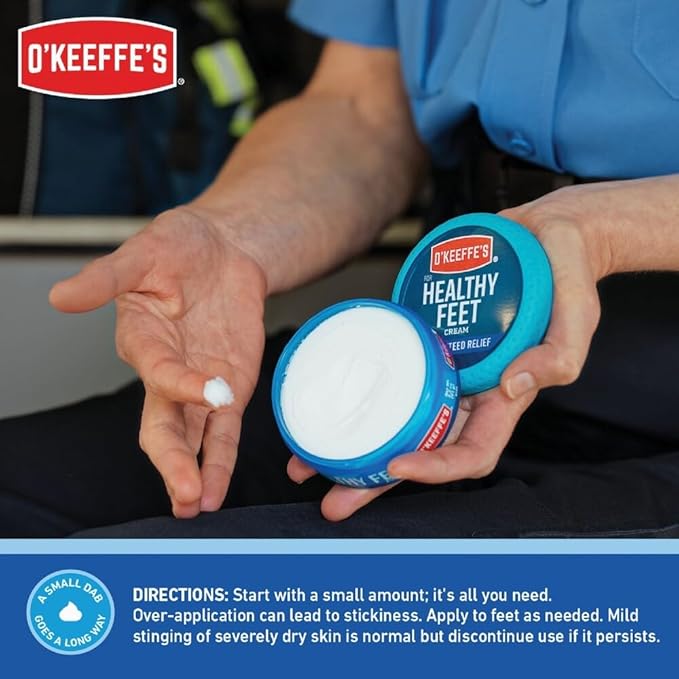 O'Keeffe's Healthy FEET Foot Cream - Image 3