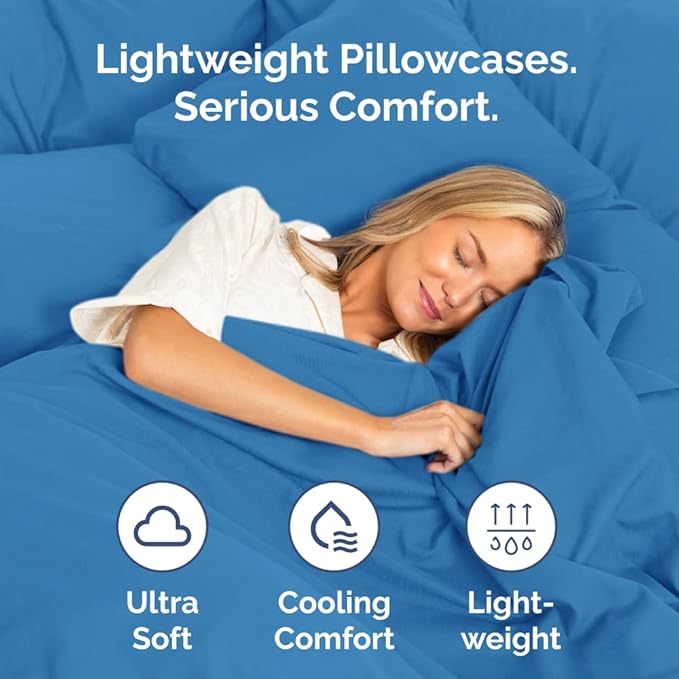 Body Pillowcases Set of 4-20x54 Long Body Pillow Case - Image 3