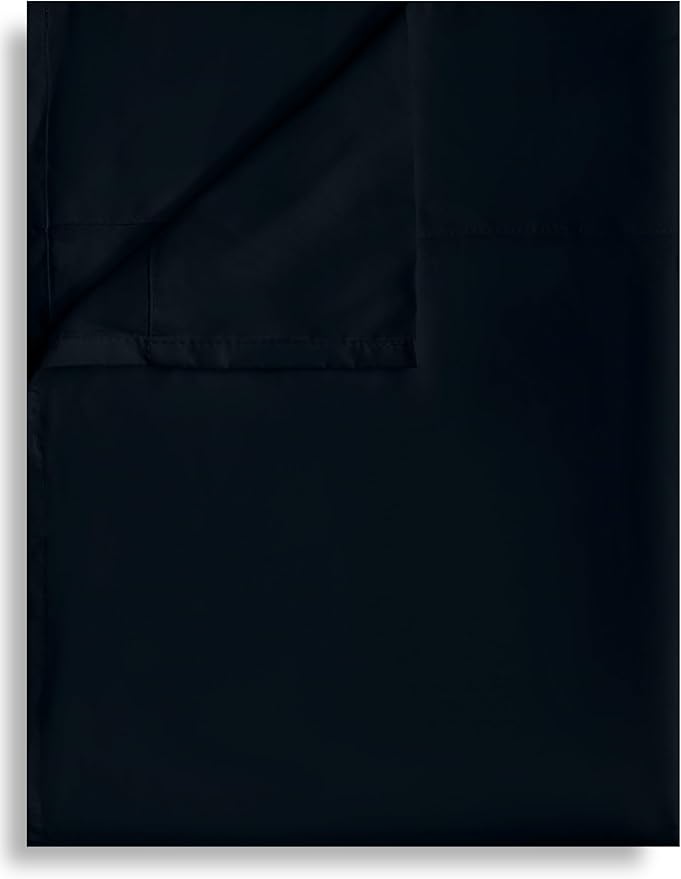 Twin Flat Sheet Only, 1 Pack Top Bed Sheets, Soft Breathable Brushed Microfiber by Culve