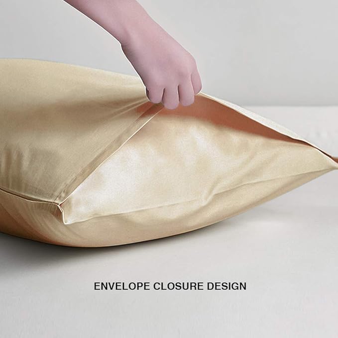 FLXXIE Pillow Cases Standard Size, Soft Microfiber Pillow Covers - Image 3