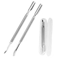 Cuticle Pusher Nail Polish Remover 2-in-1 Cuticle Trimmer Nail Care Tool by Unknown