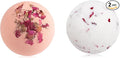 Bath Bombs for Women Spa Gift Set by Fumgranth