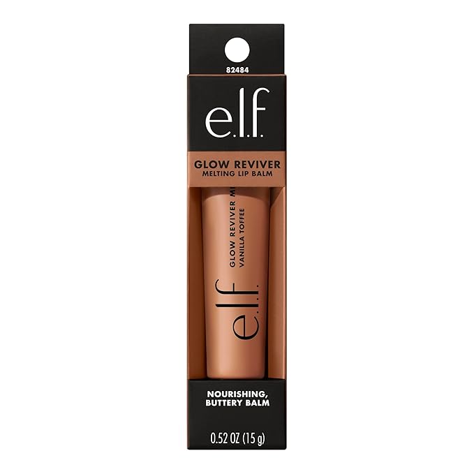 e.l.f. Glow Reviver Melting Lip Balm, Hydrating Tinted Lip Balm - Image 9