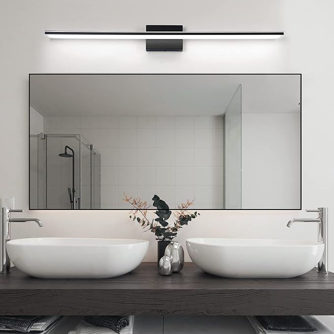 LED Bathroom Light Fixtures 28W Bath Room Lamps 40" Over The Mirror Lighting - Image 5