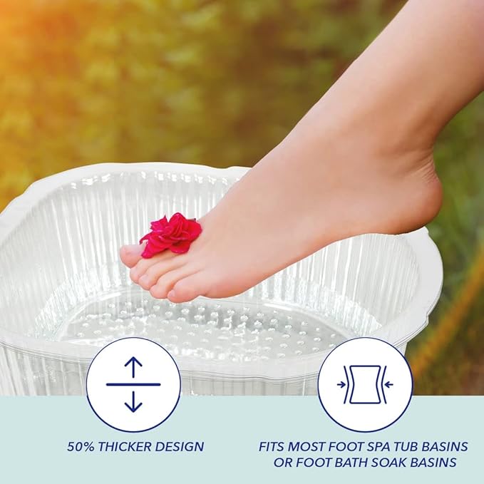 ForPro Professional Collection Universal Pedi Bath Liners - Image 6