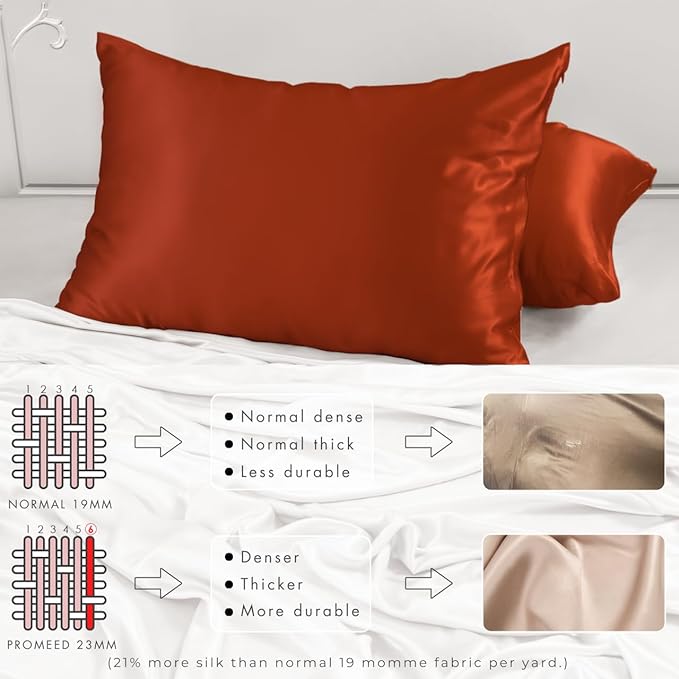 PROMEED 23 Momme Silk Pillowcase - Image 4