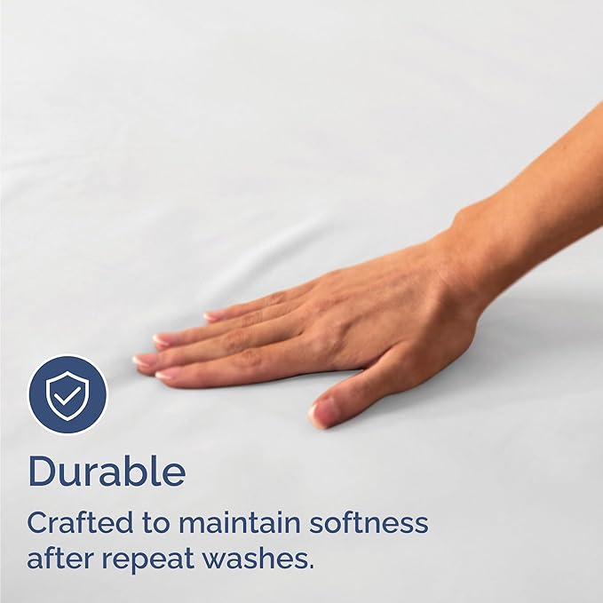 Bulk Case Pack of 20 Fitted Sheets - Image 6