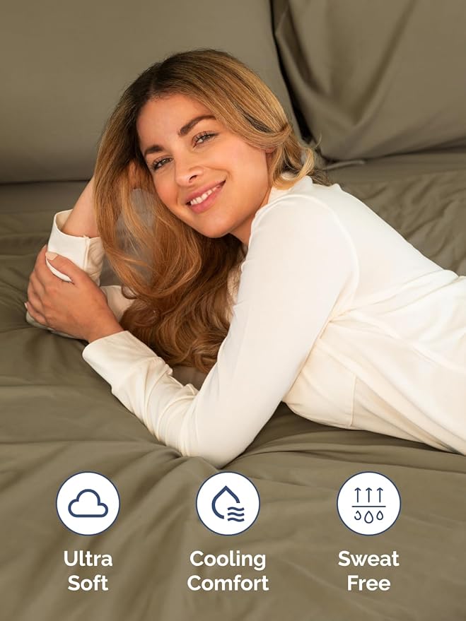 Extra Deep Cal King Sheet Set - Image 5