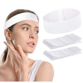100 Pieces Disposable Facial Headbands by Nujzuir