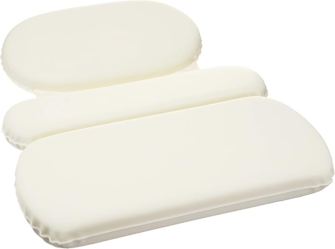 Amazon Basics Bath Tub Neck and Back Support Pillow by AmazonBasics