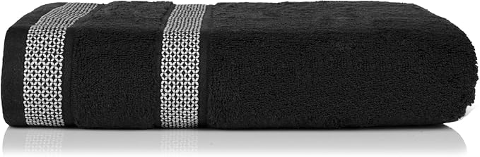 CASA COPENHAGEN Solitaire 6Pcs 100% Egyptian Cotton Large Designer Towels Gift - Image 3