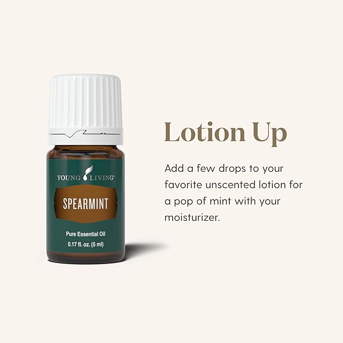 Spearmint Essential Oil 5ml by Young Living - Image 2