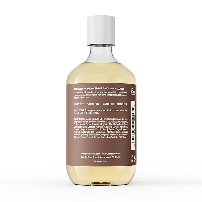 Deep Steep Vanilla Coconut Bubble Bath - Image 3