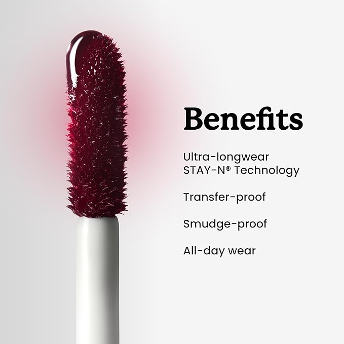 Sacheu Lip Liner STAY-N Peel Off Lip Stain — Long Lasting Waterproof Lip Tint - Image 4