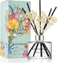 COCODOR Flower Reed Diffuser Set / 6.7oz / White Jasmine/Scent Diffuser by COCODOR