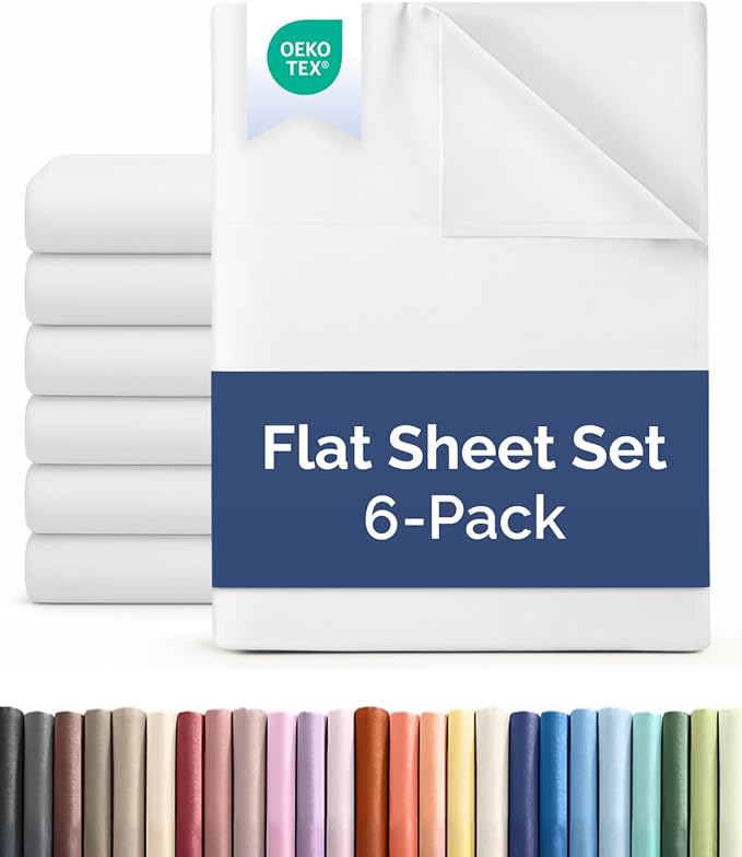 Twin XL Size Flat Sheet - Image 9
