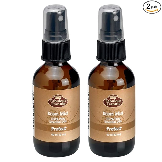 Fabulous Frannie Protect Essential Oil Pillow or Room Mist A perfect blend of by Fabulous+Frannie