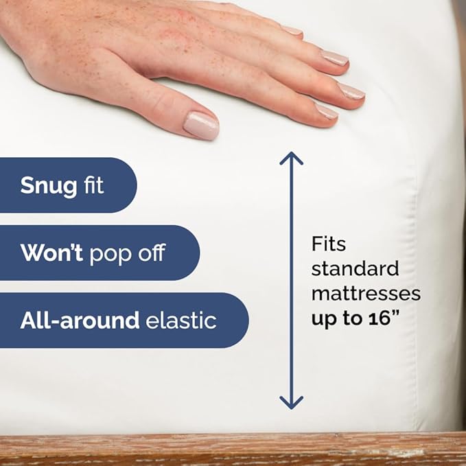 Twin XL Fitted Bed Sheet - Image 3