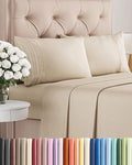 Full Size 4 Piece Sheet Set by CGKUnlimited