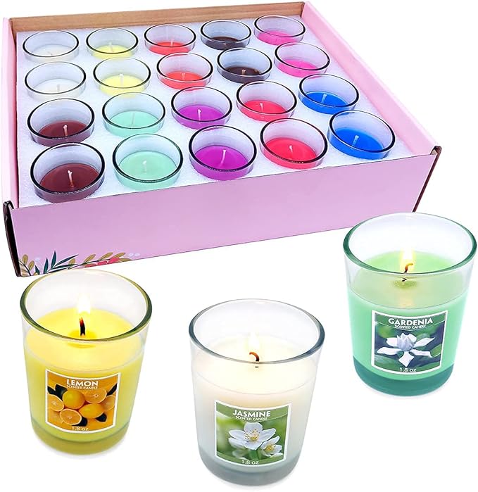 20 Packs Scented Aromatherapy Candle - Image 8