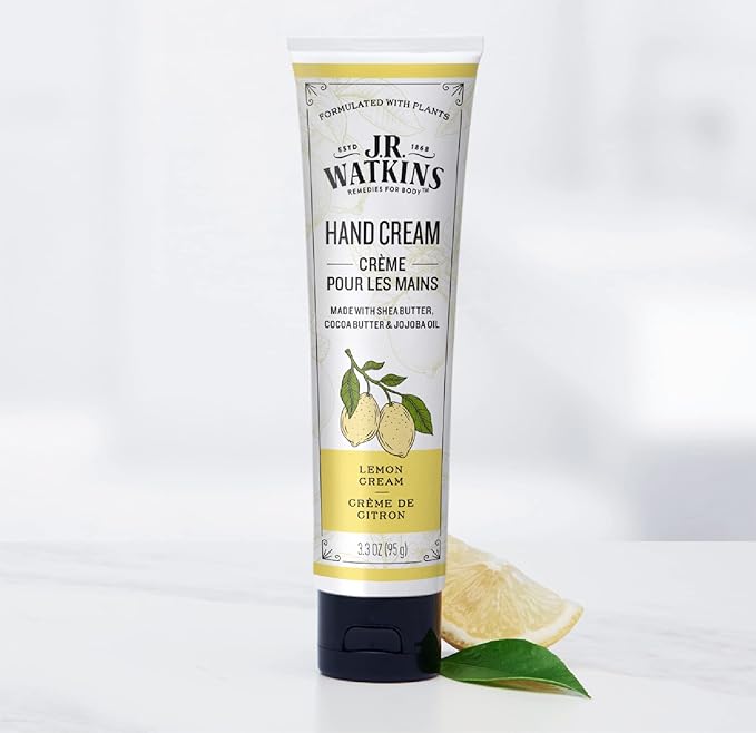 J.R. Watkins Natural Moisturizing Hand Cream, Hydrating Hand Moisturizer - Image 5