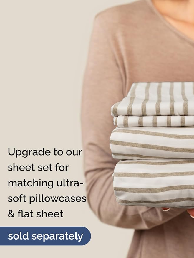 Extra Deep Full Fitted Sheet - Image 7