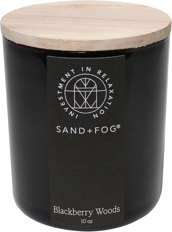 Sand + Fog Scented Candle by SandFogHome