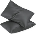 MR&HM Breathable Toddler Pillowcase 13"x18" Travel Pillow Case Set of 2 by MRHM