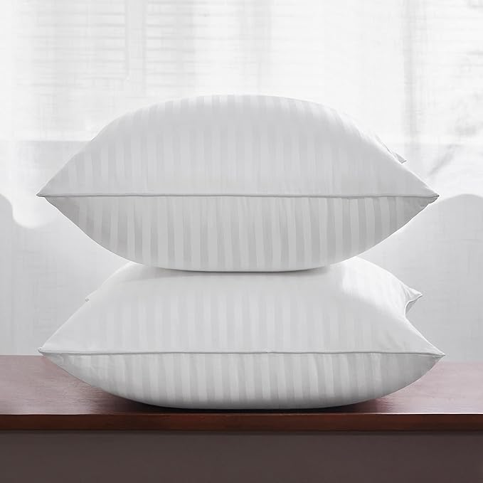 Oubonun 30 x 30 Throw Pillow Inserts, Firm and Fluffy Decorative Square Pillows - Image 2