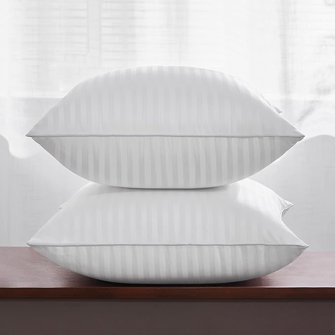 Oubonun 18 x 18 Throw Pillow Inserts, Firm and Fluffy Decorative Square Pillows - Image 2