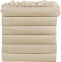 FreshCulture Full Fitted Sheets, Bulk Pack of 6, Deep Pocket, Soft Microfiber by FreshCulture