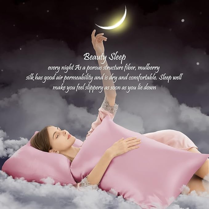 Silk Body Pillow Cover Pillow Pillowcase Soft Body Pillow Cover Pillow Case - Image 7