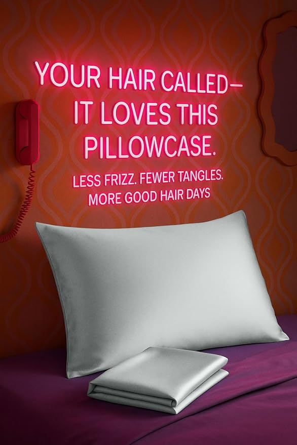 BLISSFORD Satin Pillowcase - Image 9