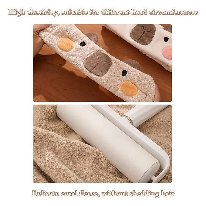 PERFECTSIGHT Kawaii Headband for Spa, Washing Face, Party - Image 3