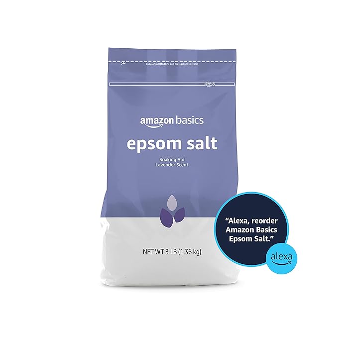 Amazon Basics Epsom Salt, Lavender Scented, 3 Pound - Image 4