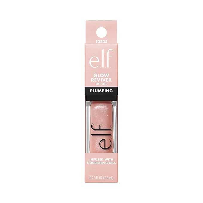 e.l.f. Glow Reviver Plumping Lip Oil, Tinted Lip Plumper - Image 9