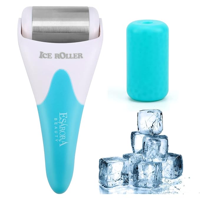 ESARORA Ice Roller for Face & Eye, Pain Relief and Minor Injury, Skin Care by ESARORA