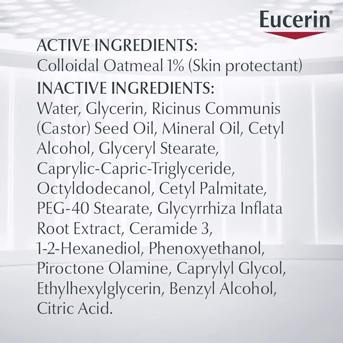 Eucerin Eczema Relief Cream, Full Body Lotion - Image 9