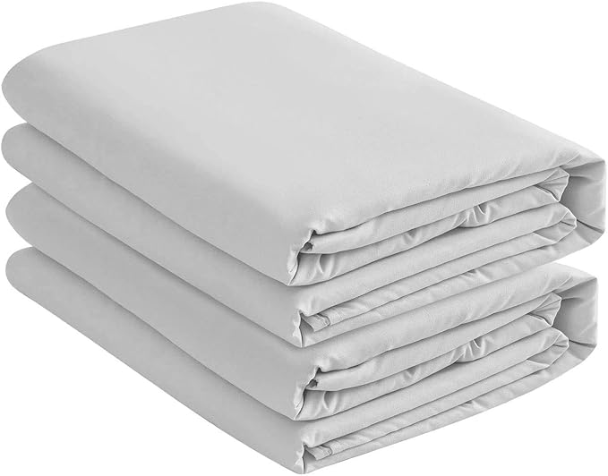 Micro Fiber 2 Twin XL Fitted Bed Sheets 1800 Ultra Soft and Comfy by DestinyCrescentBedding