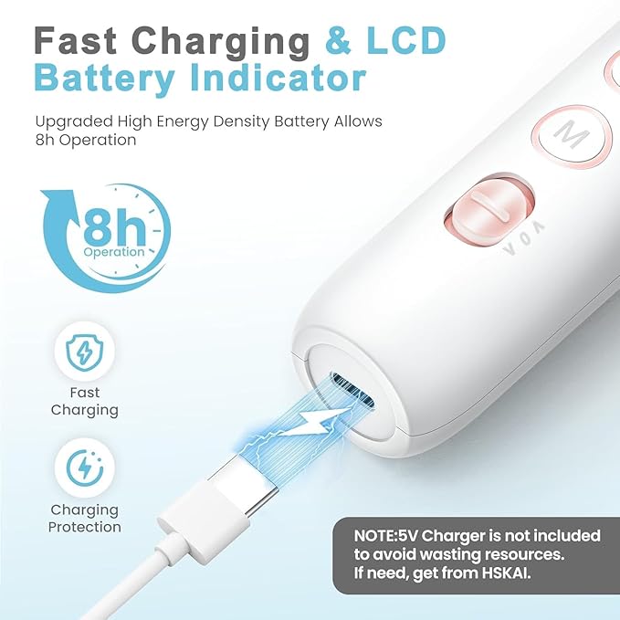 Professional Nail Drill Kit: Electric Nail File - Image 3