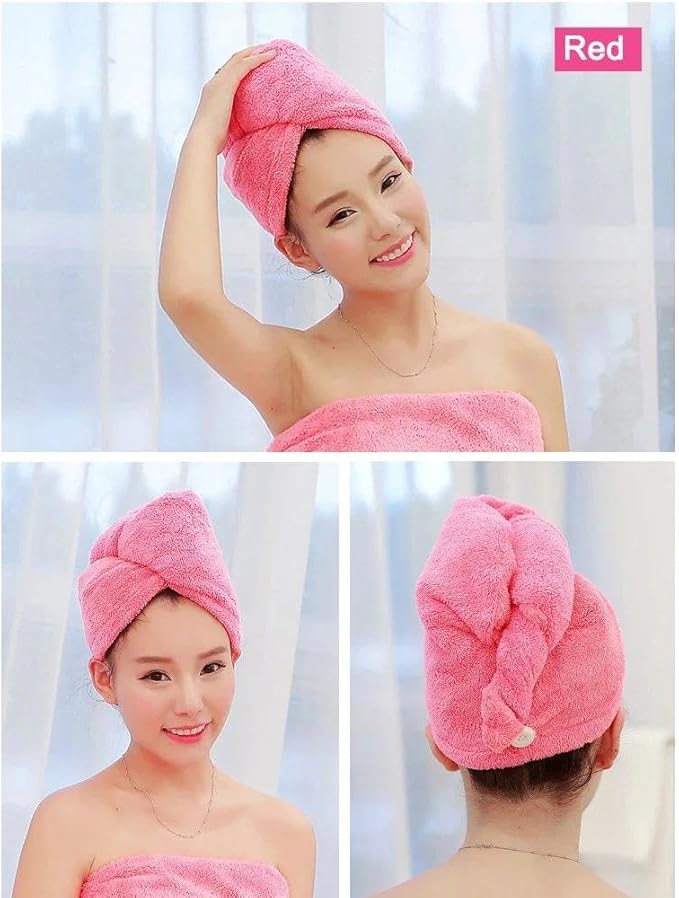 ADOGO Microfiber Hair Towel - Image 5