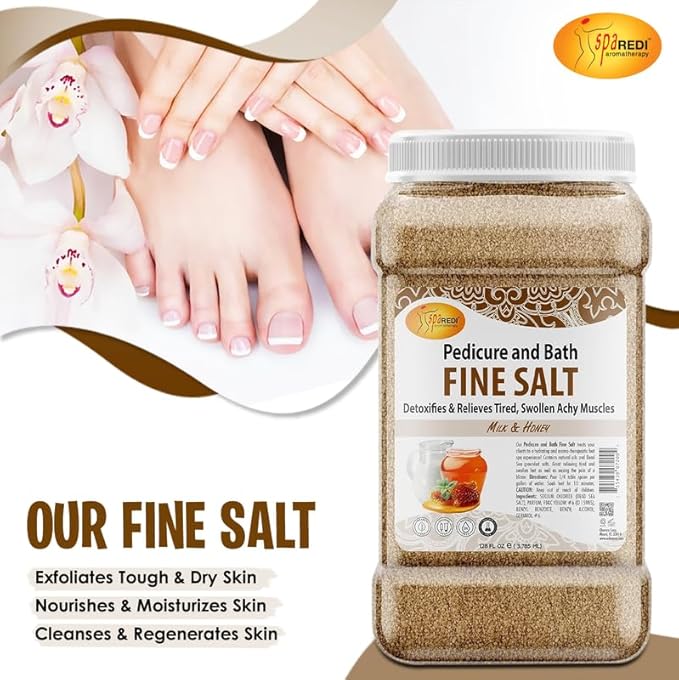 SPA REDI Professional Pedicure Foot Soak & Mineral Replenishment Whirlpool - Image 7