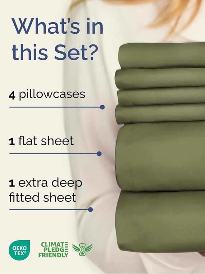 Extra Deep Cal King Sheet Set - Image 2