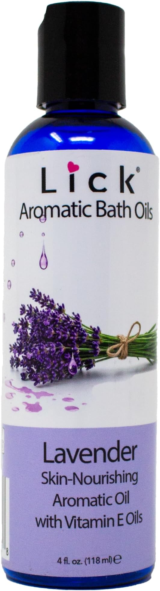 Lick Lavender Aromatic Bath Oil by Lick
